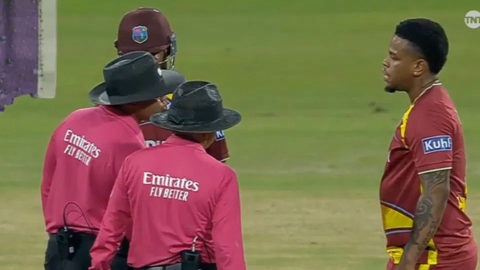 Was Shimron Hetmyer Out or Not Out? ICC Rule Explained Over Controversial Run-Out